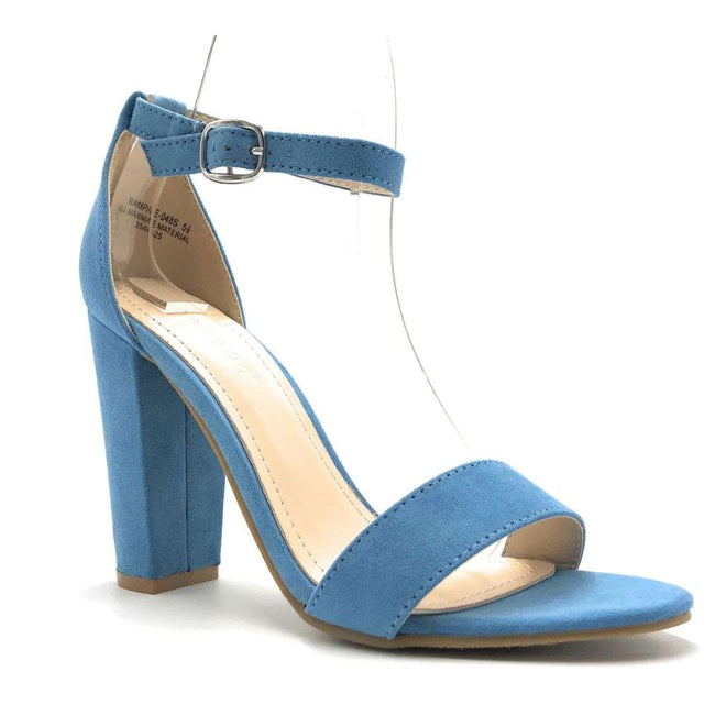 light blue womens heels