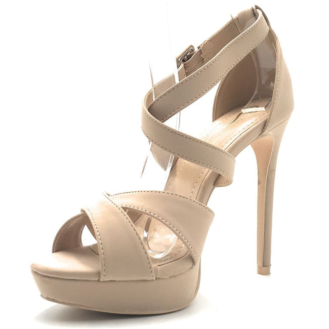 elegant nude shoes