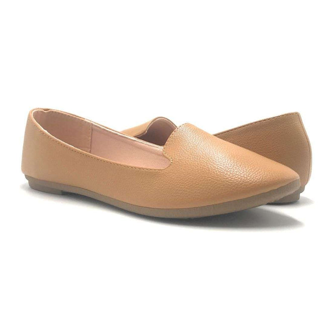 tan color shoes