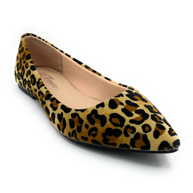 forever link leopard shoes