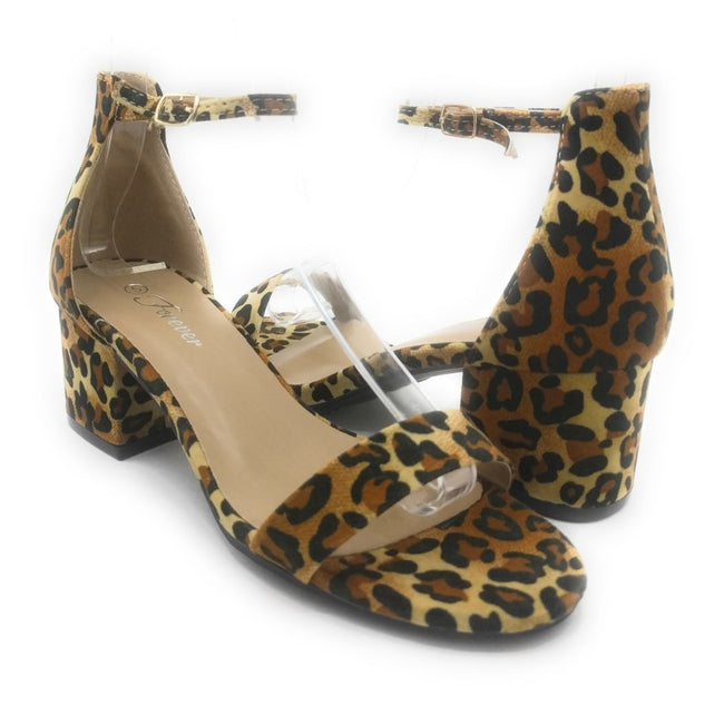 forever link leopard shoes