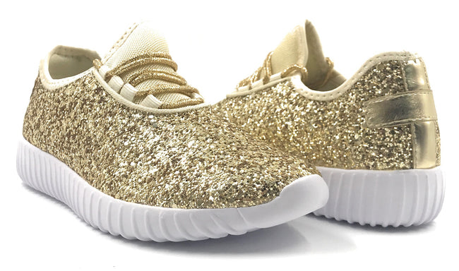 forever link glitter sneakers