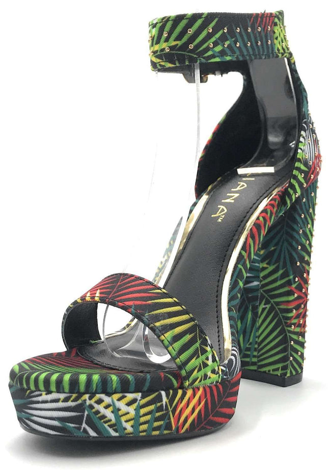 liliana multicolor heels