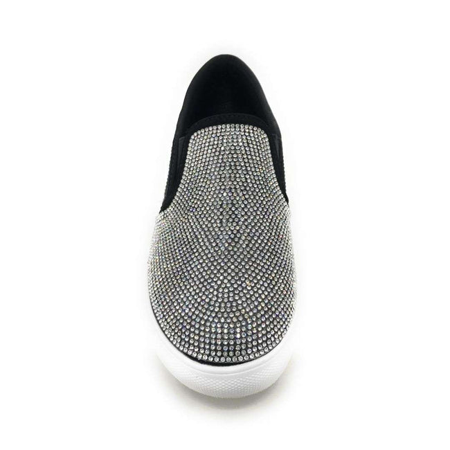 qupid glitter sneakers