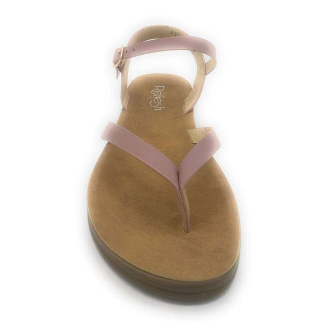 womens tan flat sandals