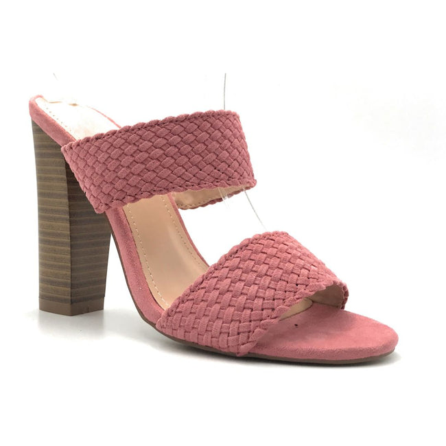 mauve color heels