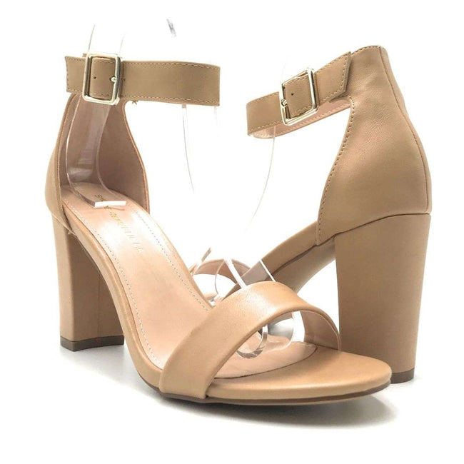 camel colored heels