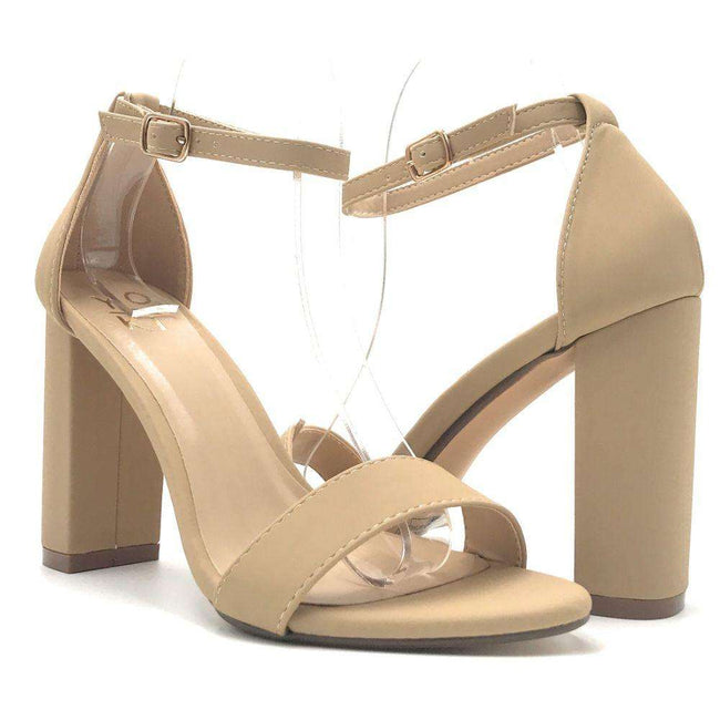 nude color heels