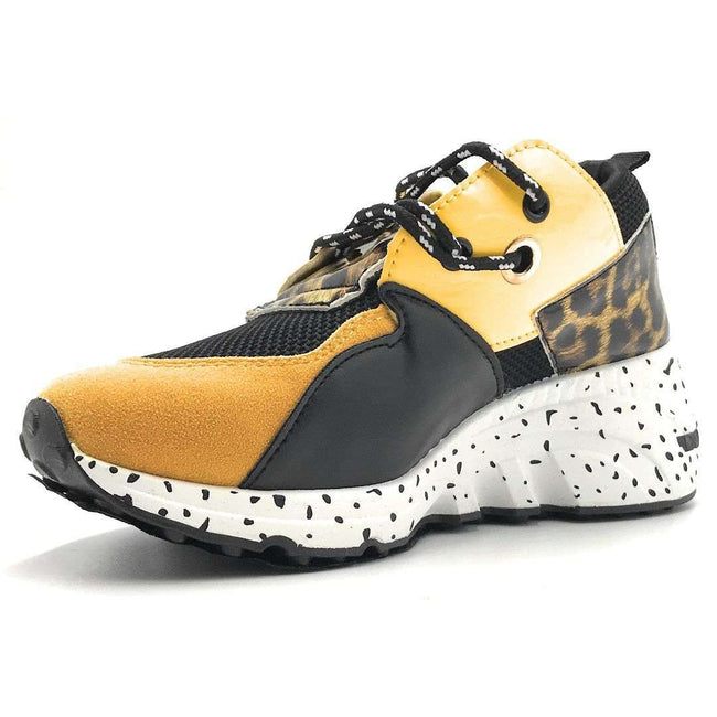 yoki leopard shoes