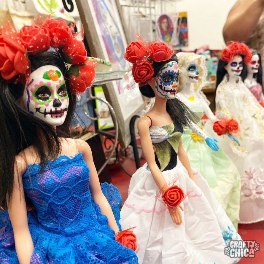 Day of the Dead Barbie Kit CraftyChica