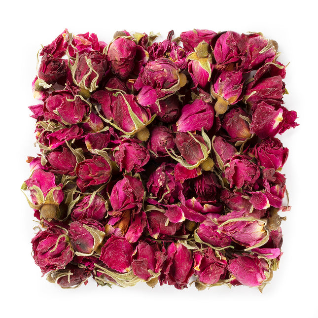 4oz-1LB Naturally Rosebud Dried Rose Buds Red Rose Bud Herbal Tea Flower  Floral