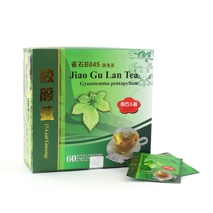 Jiao Gu Lan / 7-Leaf Ginseng Tea Bags (60 bags/box) | Wing Hop Fung 永合豐