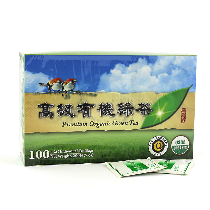 green tea bag weight