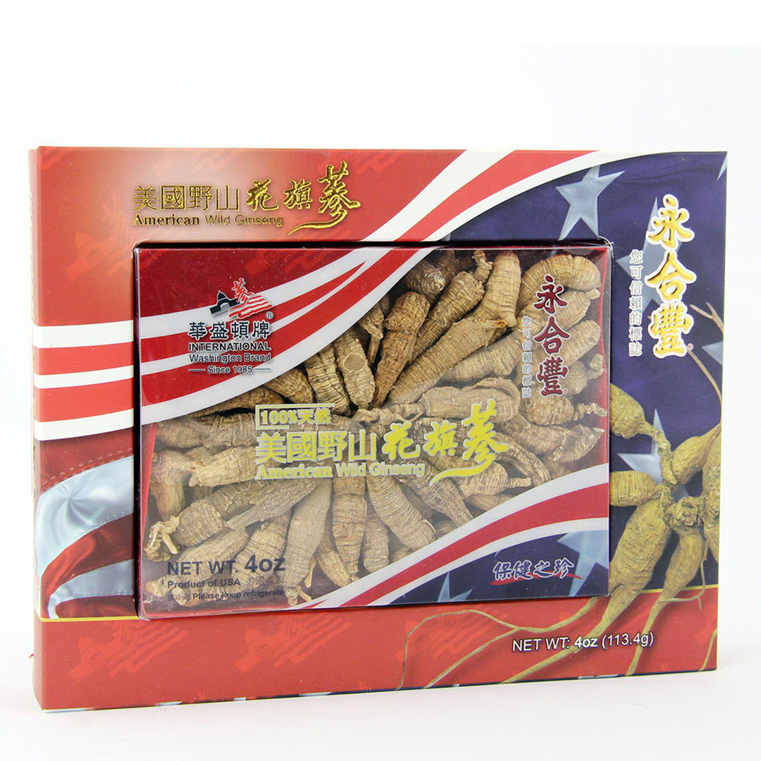 American Wild Ginseng Gift Box (4 oz/Box)