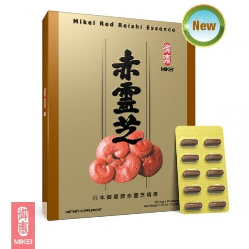 Mikei Red Reishi Essence (60 capsules)