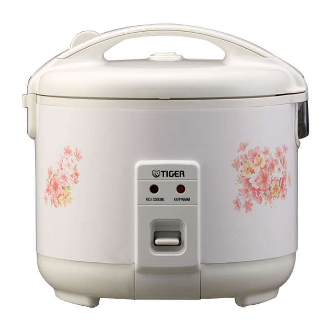 TIGER JNP-1800P 10-Cup Rice Cooker 220V 667W 10Cup Pink Weight 3kg  299×279×297