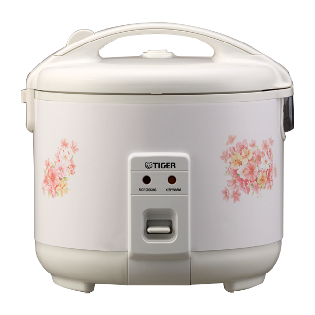  Tiger JNP-1500-FL 8-Cup (Uncooked) Rice Cooker and Warmer,  Floral White: Tiger Rice Cooker Japan: Home & Kitchen