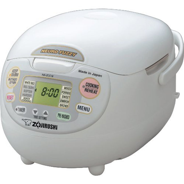 Review: Zojirushi NL-BAC05 3-Cup Rice Warmer and Cooker