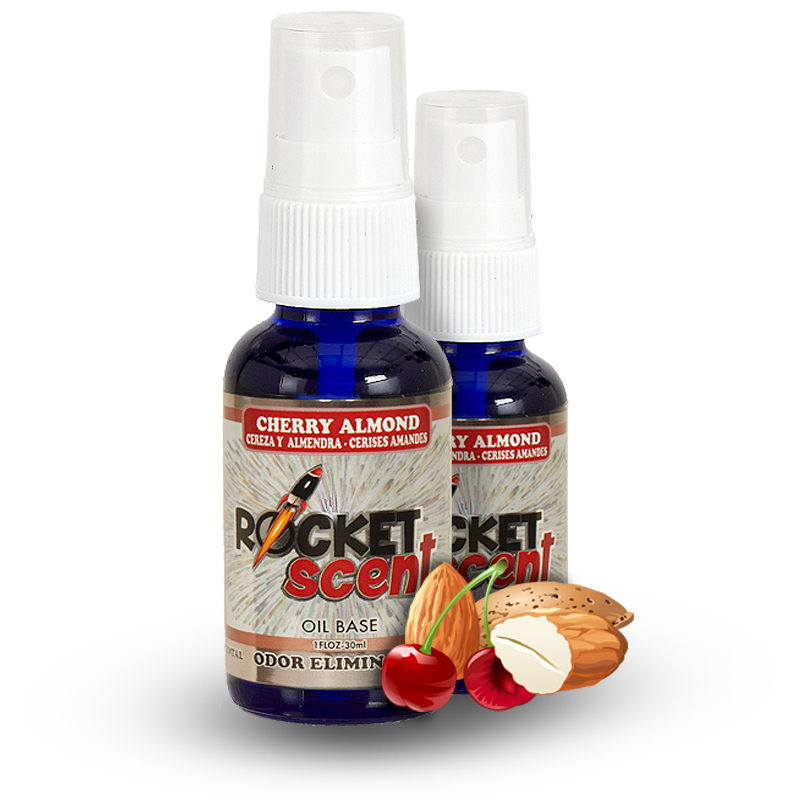 Cherry Almond Odor Eliminator Air Freshener Rocket Scent