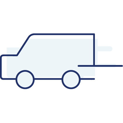 delivery van icon