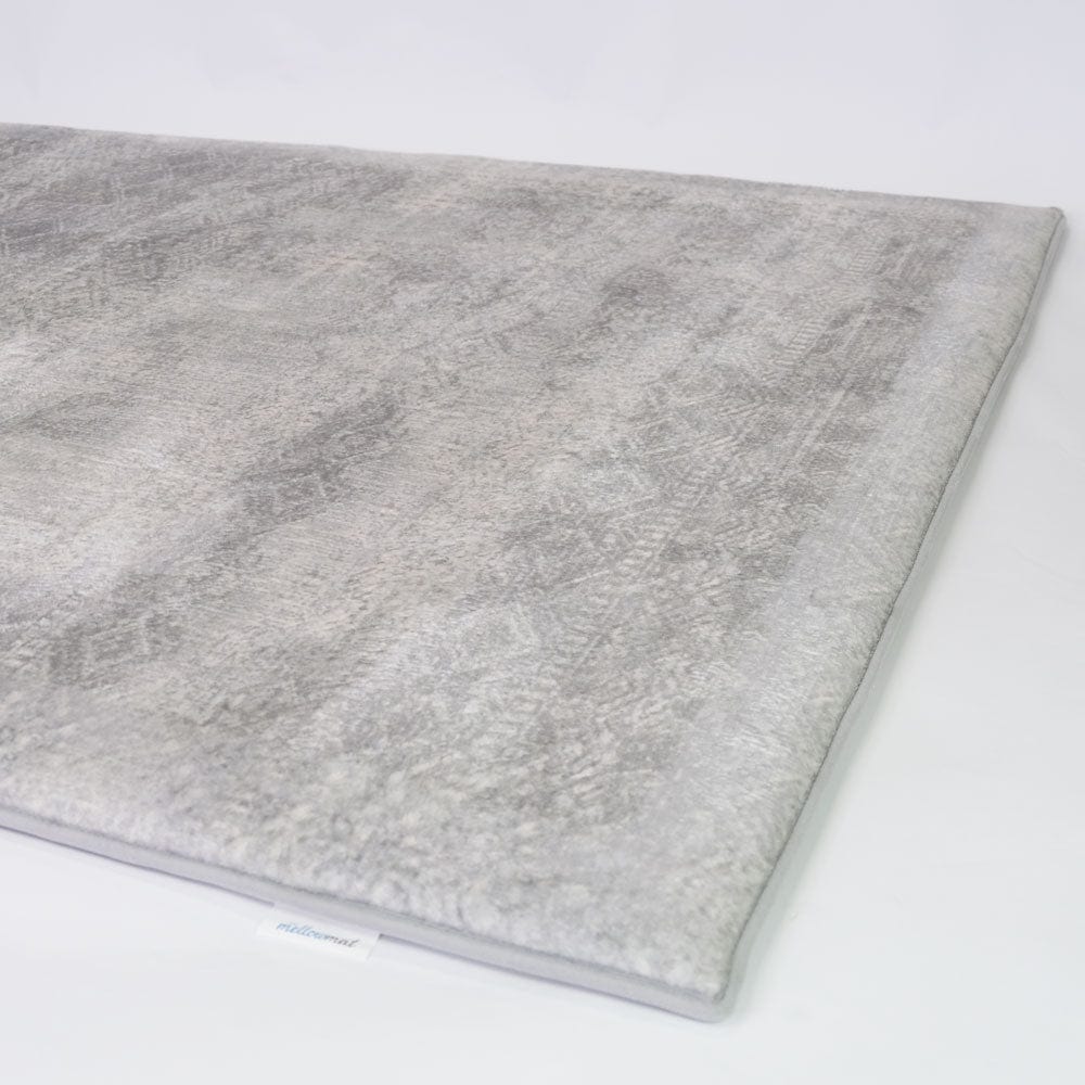 The Mellow Mat® Designer Print | Light Grey - Neptune Blanket product image