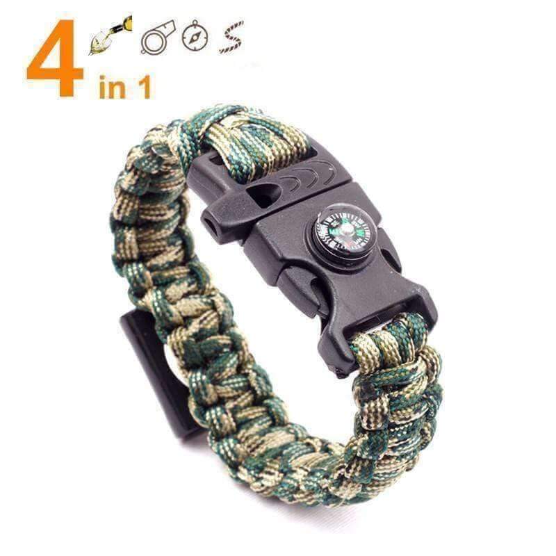 Emergency Survival Bracelet – leadcamping