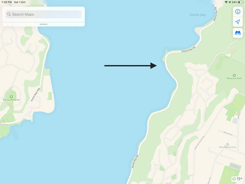 Shark Bay, Wellington Wing Foil Location