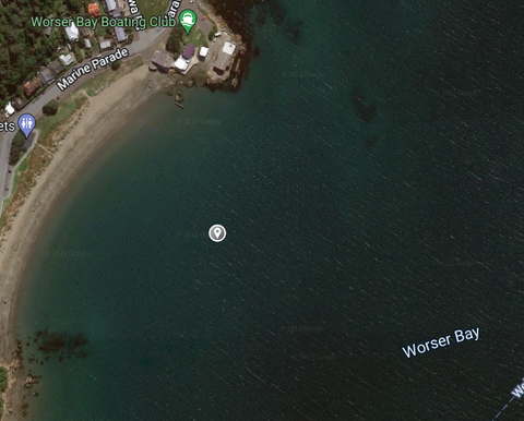 Wellington Wing Foil Location Guide, Worser Bay