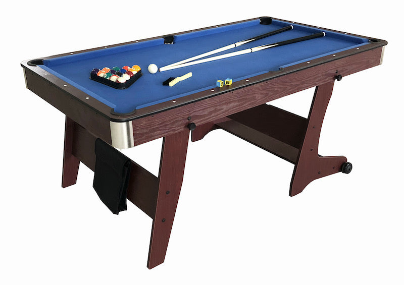 Fold Up Family Pool Table 6ft Size