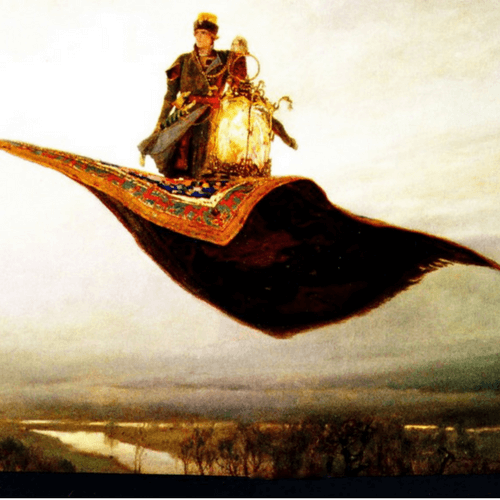 The Legend of Flying Carpets