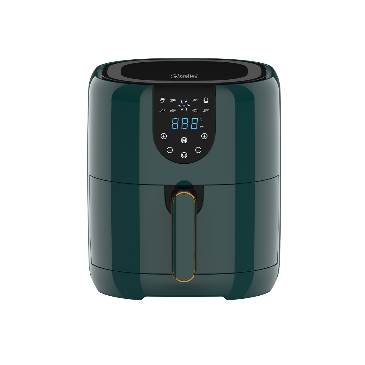 Giselle Digital Air Fryer with Touch Control Timer Temperature Control ...