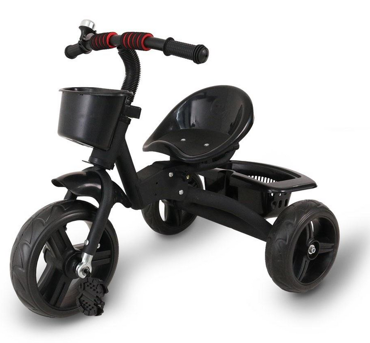 lightweight folding tricycle