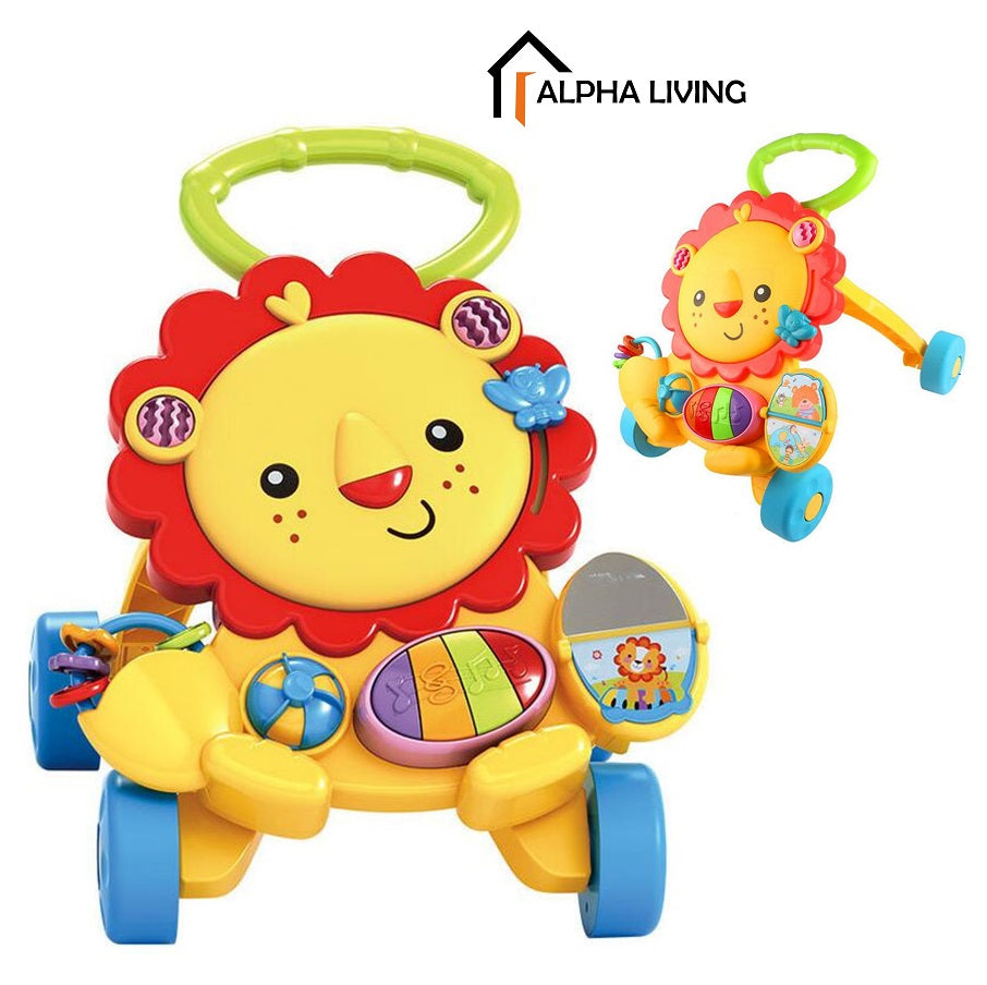 lion push walker