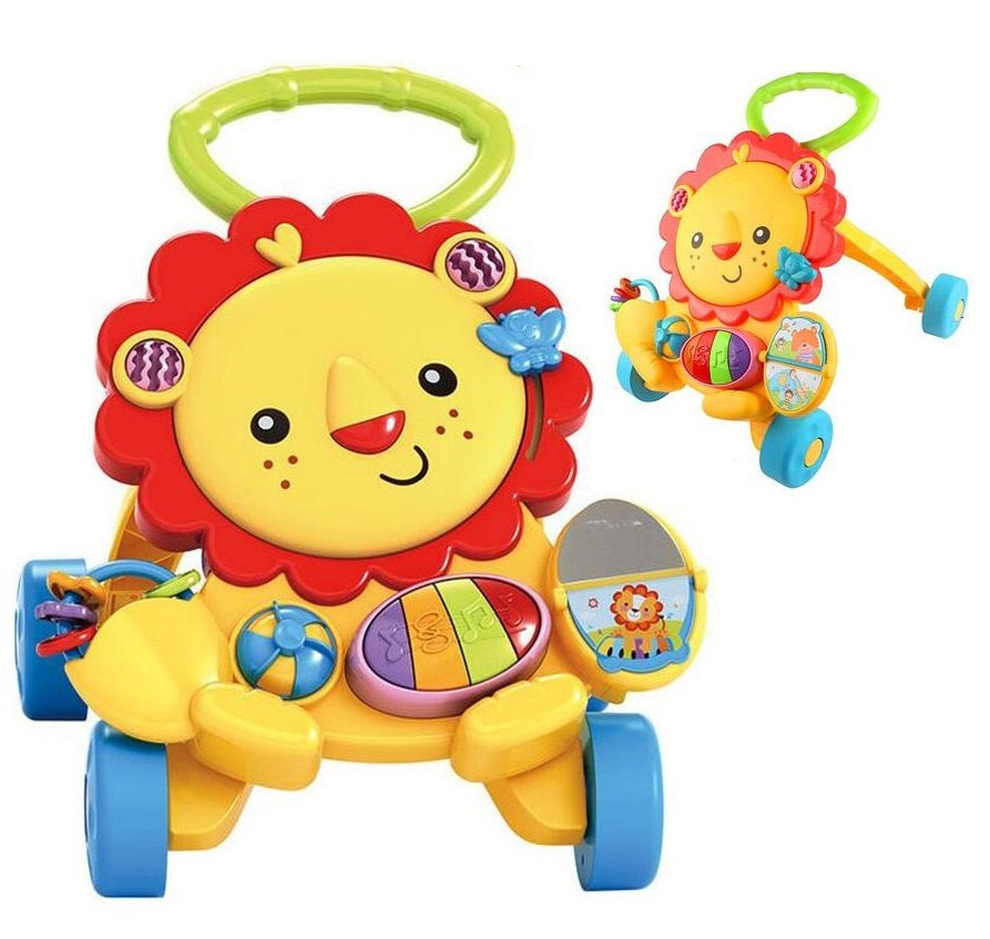 lion push walker