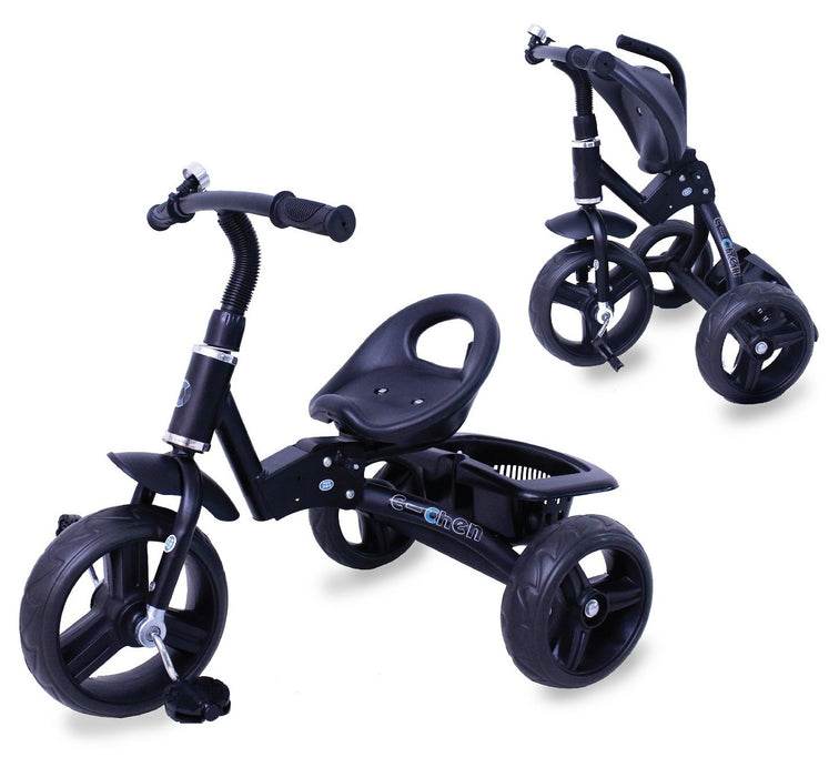 lightweight folding tricycle