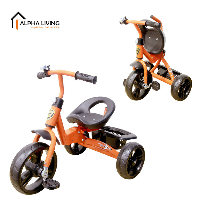 lightweight folding tricycle