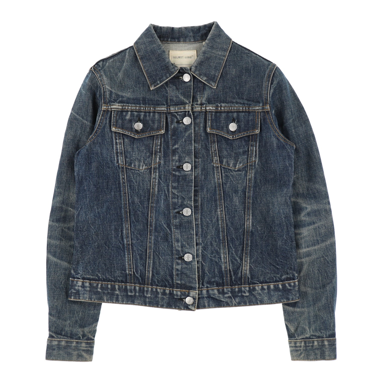 CLASSIC DENIM JACKET - EMPTY ROOM