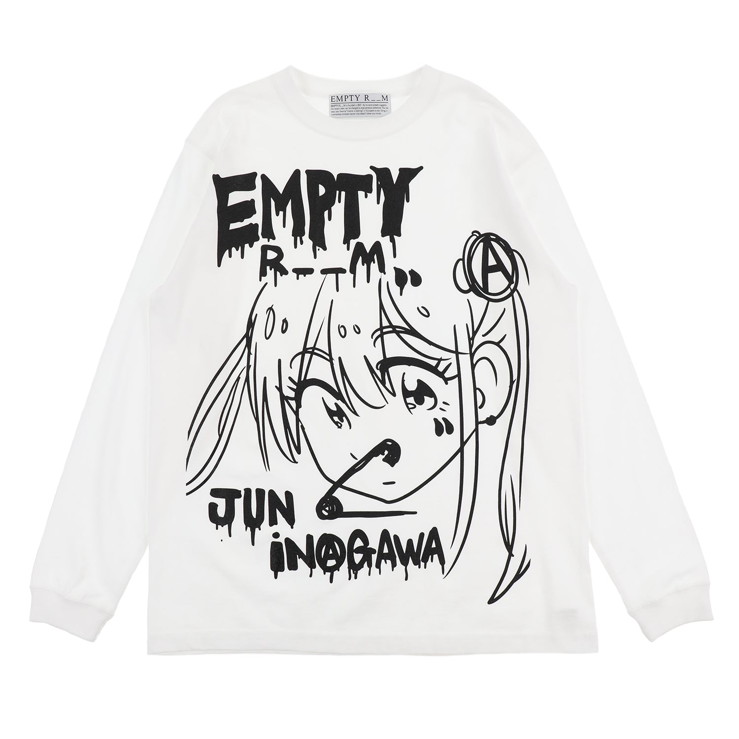 EMPTY ROOM × JUN INAGAWA FOREVER SWEAT-