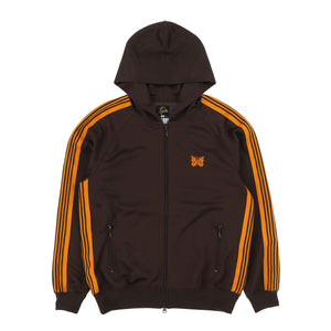 Needles Track Zip Hoodie-connectedremag.com