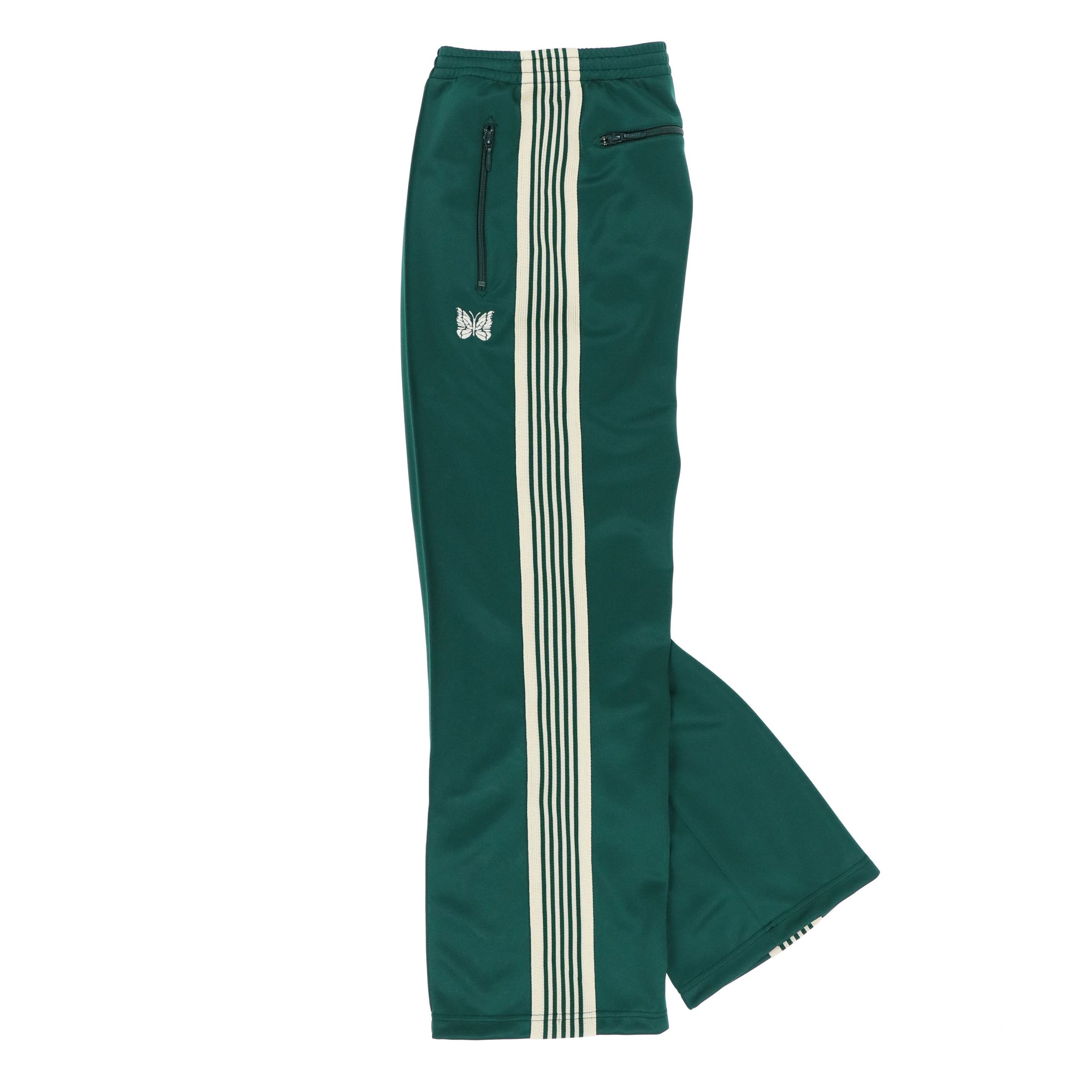 019◇NEEDLES TRACK PANT EMPTY ROOM GREEN-