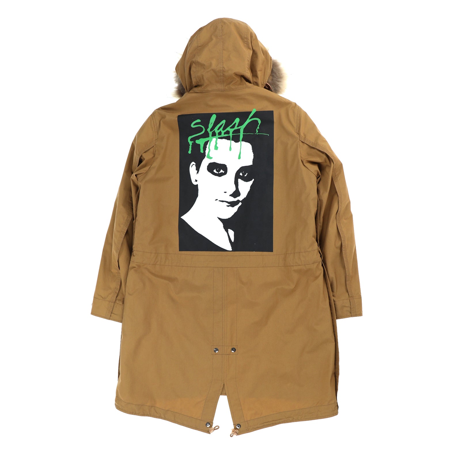 undercover parka