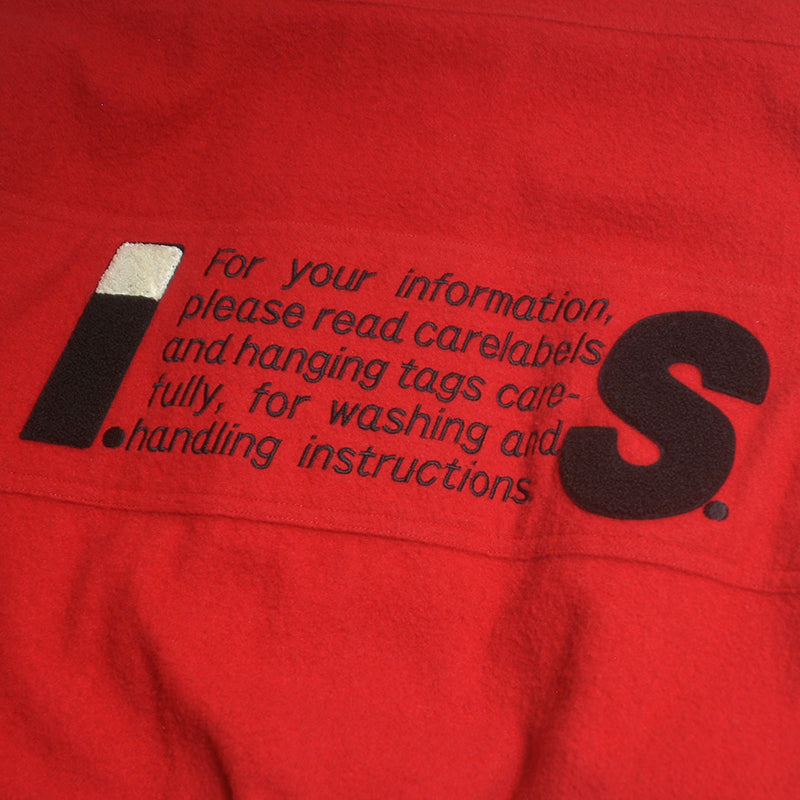 I.S. LOGO PATCHED JACKET