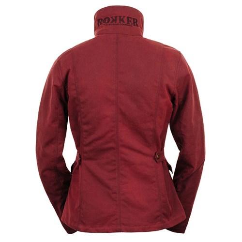 rokker wax cotton jacket