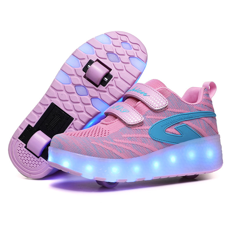 skechers retractable roller shoes