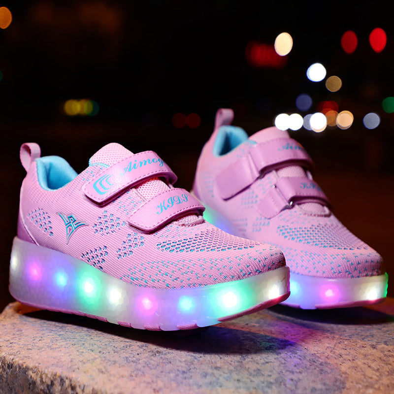 roller skate shoes with lights