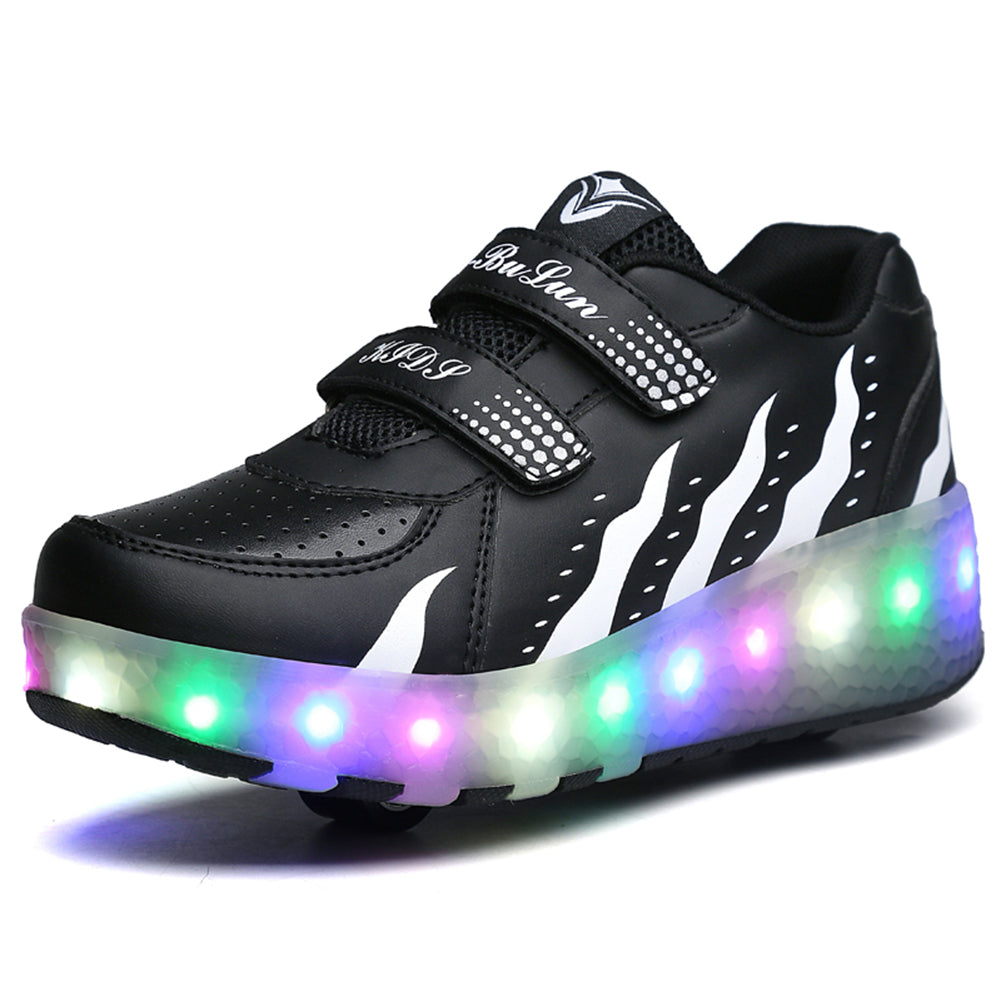 led shoes with wheels