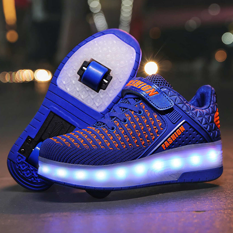 led roller shoes