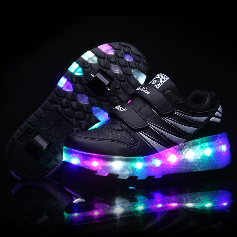 light up roller skate shoes