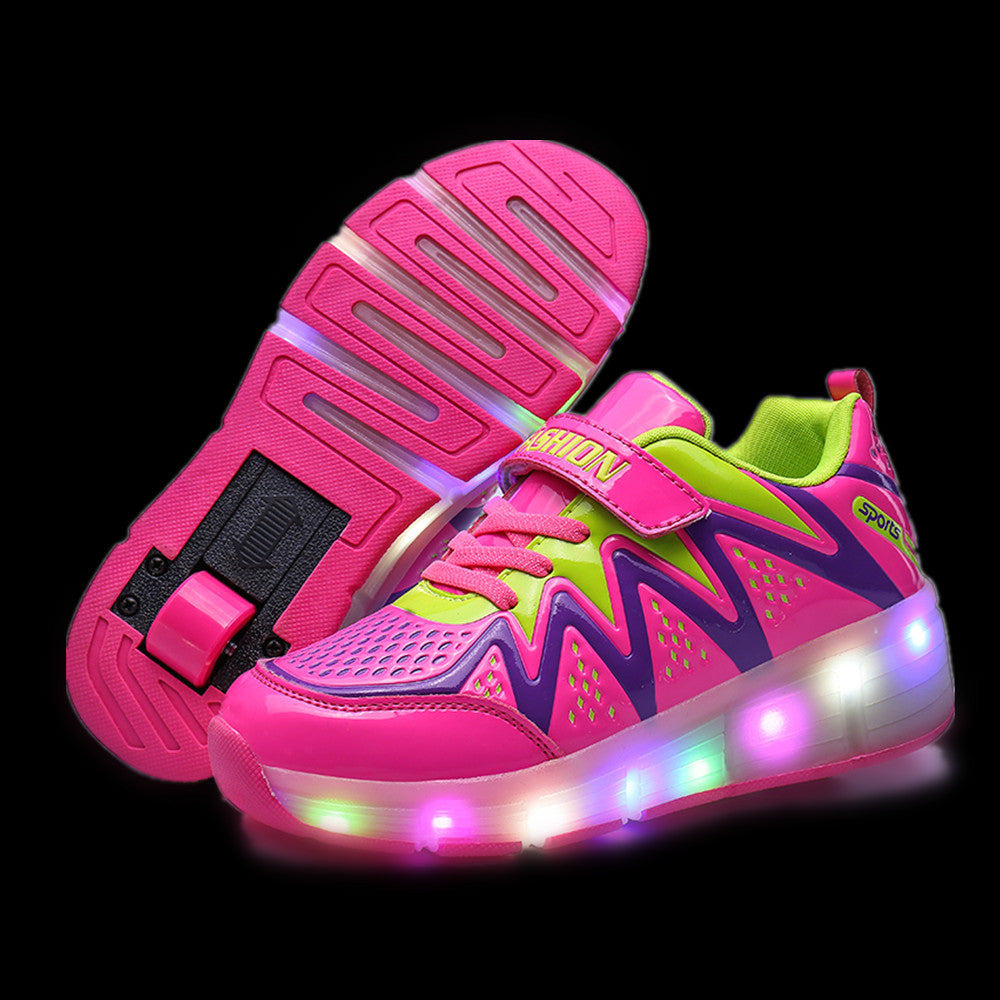light up roller skate shoes