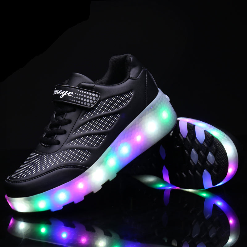 tennis shoes with lights